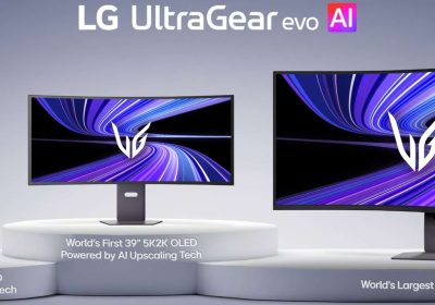 LG presenta monitor 5K e robot al CES 2026