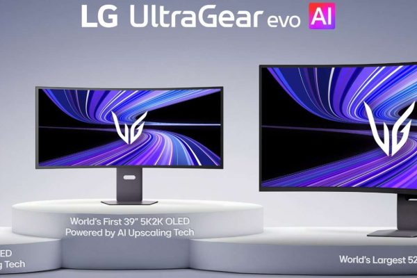 LG presenta monitor 5K e robot al CES 2026