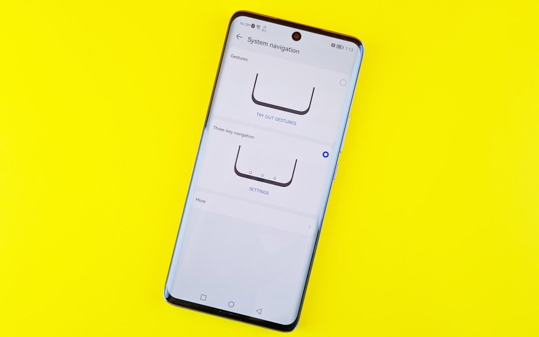 Liberare memoria su smartphone Huawei