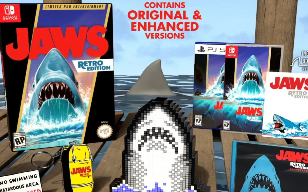 Il gioco Lo Squalo del 1987 ritorna con una copia fisica speciale per Switch e Ps5