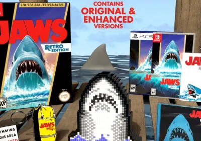 Il gioco Lo Squalo del 1987 ritorna con una copia fisica speciale per Switch e Ps5