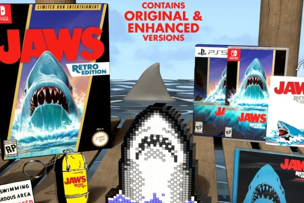 Il gioco Lo Squalo del 1987 ritorna con una copia fisica speciale per Switch e Ps5