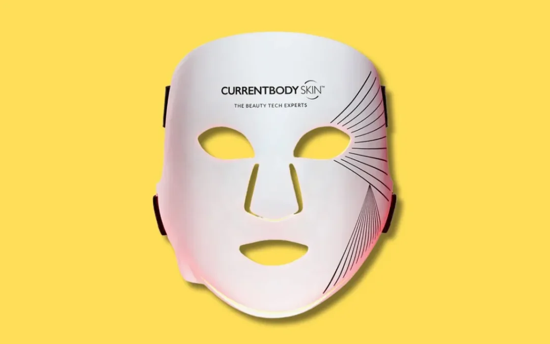 8 maschere led che ti regaleranno un viso più giovane e luminoso