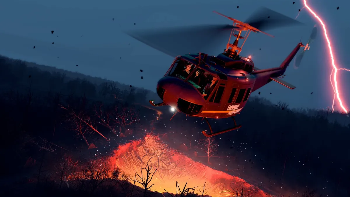 Flight Simulator 2024 aggiunge un’espansione dedicata a Stranger Things