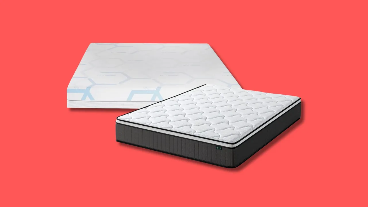 I 10 migliori materassi per dormire come ghiri