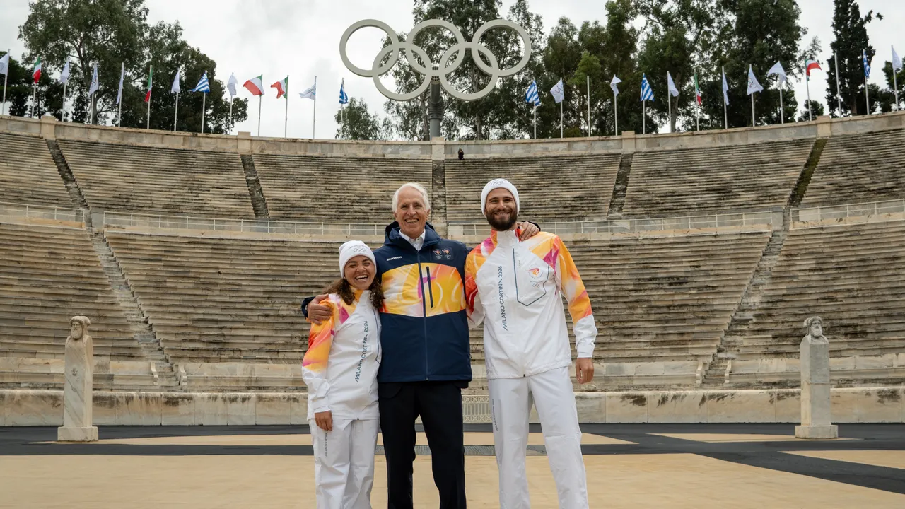 Il percorso della torcia olimpica, da Roma a Milano per 12mila chilometri in 63 giorni