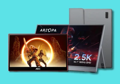 Con questi monitor portatili hai sempre a disposizione uno schermo extra