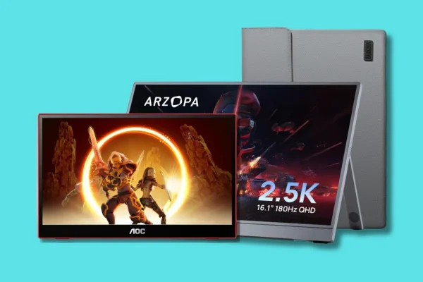 Con questi monitor portatili hai sempre a disposizione uno schermo extra