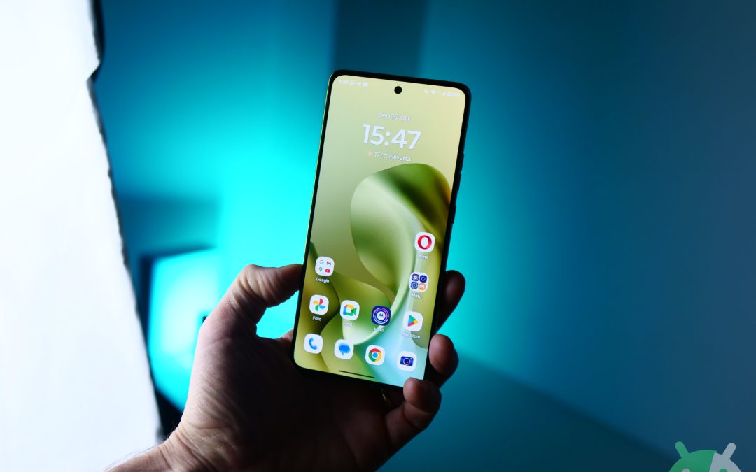 Moto G86: best‑buy a 178€ per Natale