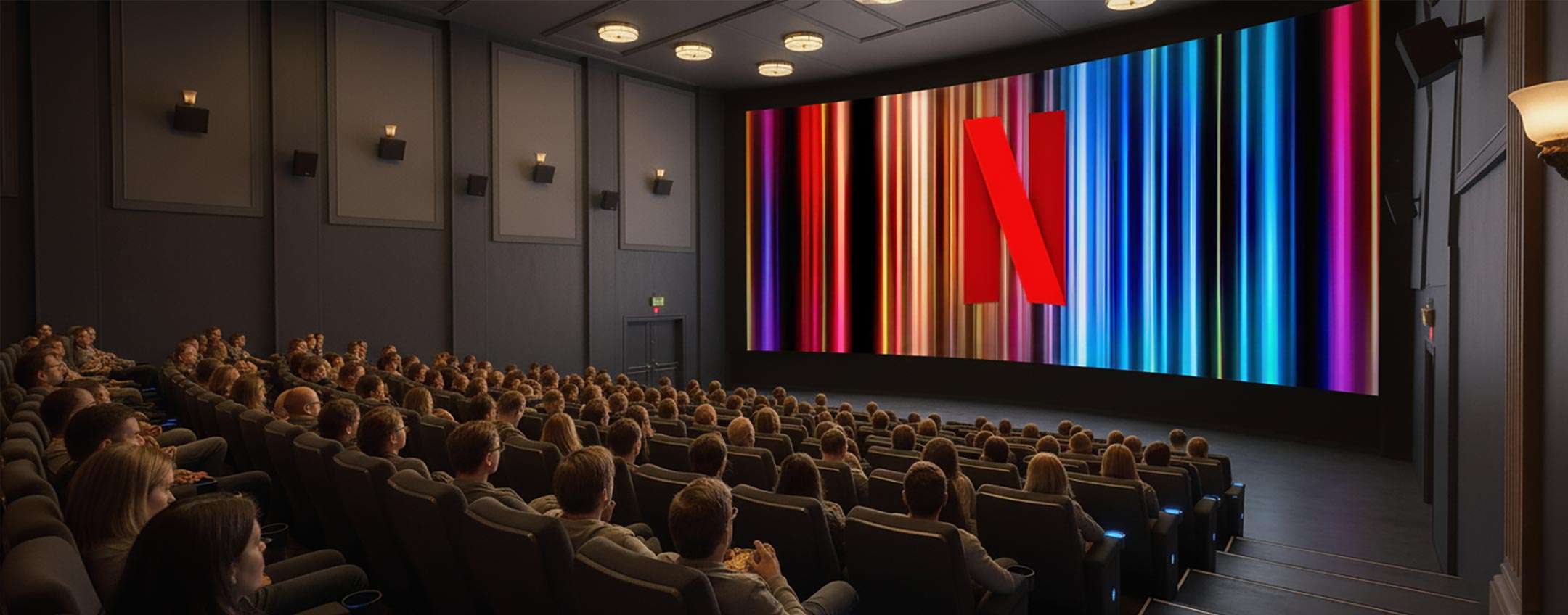 Netflix punta al cinema con Warner Bros