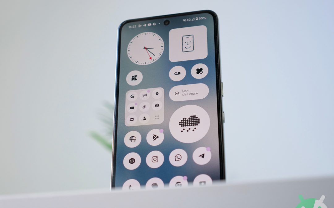 Nothing OS 4.0 arriva su CMF Phone 1 e novità OnePlus