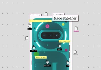 Nothing Phone (3a) Community Edition anni ’90