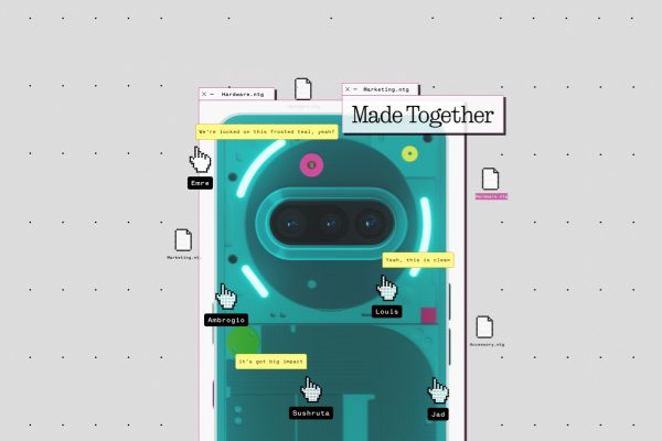 Nothing Phone (3a) Community Edition anni ’90