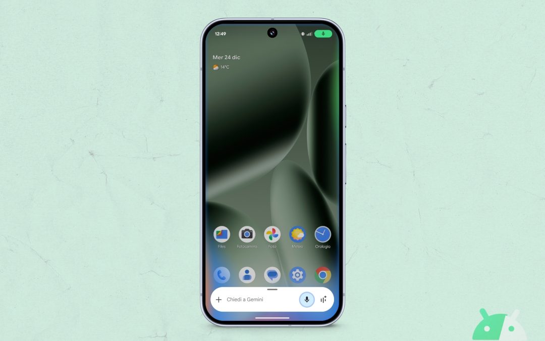 Novità per il multitasking nell’overlay Gemini