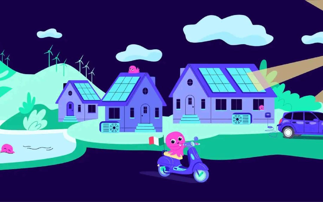 Octopus Energy: energia green facile da gestire