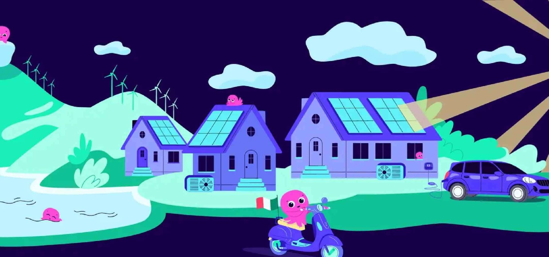 Octopus Energy: energia green facile da gestire