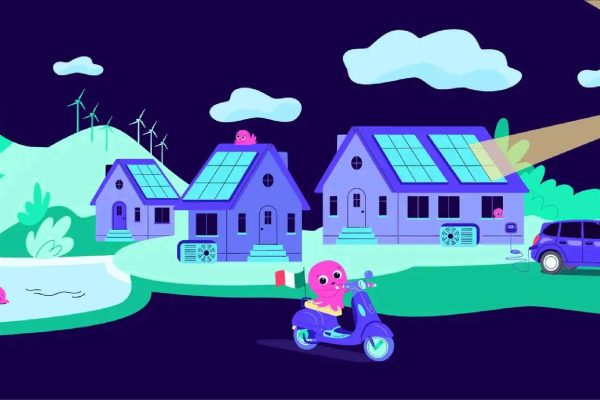 Octopus Energy: energia green facile da gestire