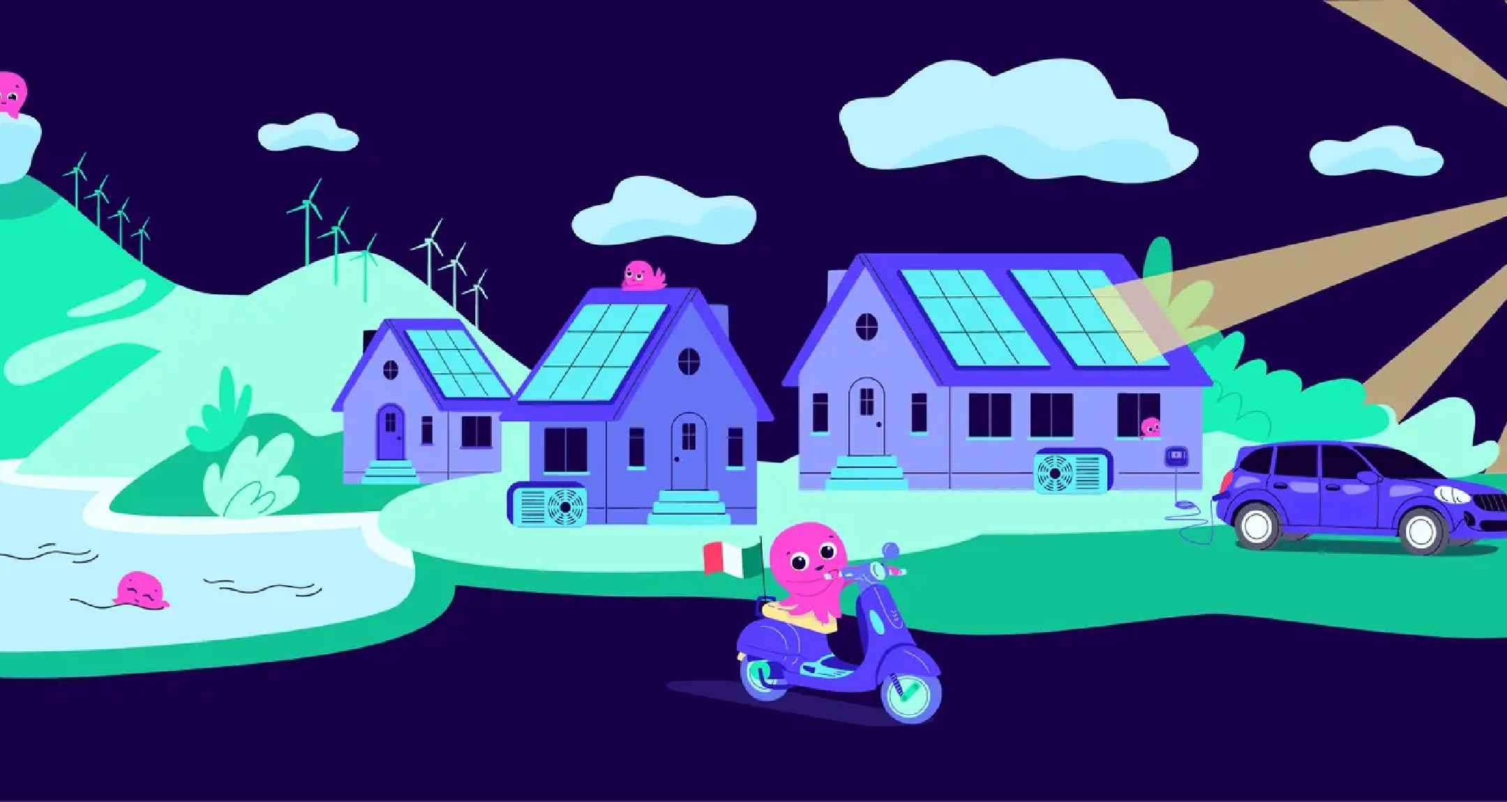 Octopus Energy: energia green facile da gestire