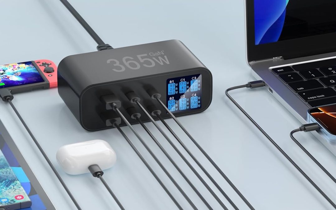 Caricatori multipli GaN in offerta a 27,97€ e 28€!