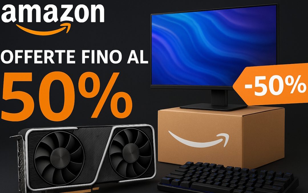Componenti PC in offerta a prezzo speciale!