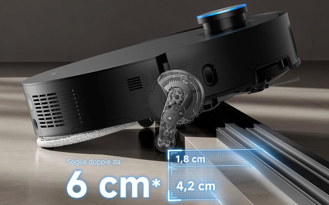 DREAME X50 Ultra Complete in offerta a prezzo speciale