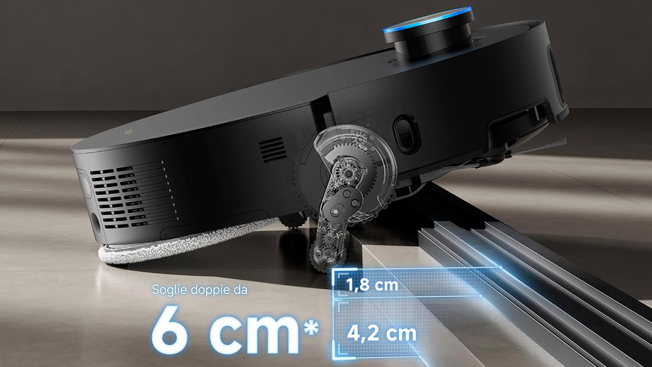 DREAME X50 Ultra Complete in offerta a prezzo speciale