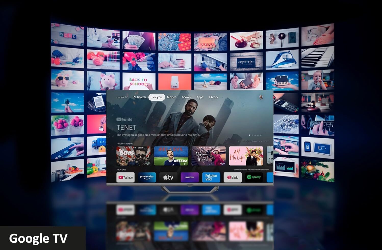 Google TV Haier 32″ in offerta a 67€