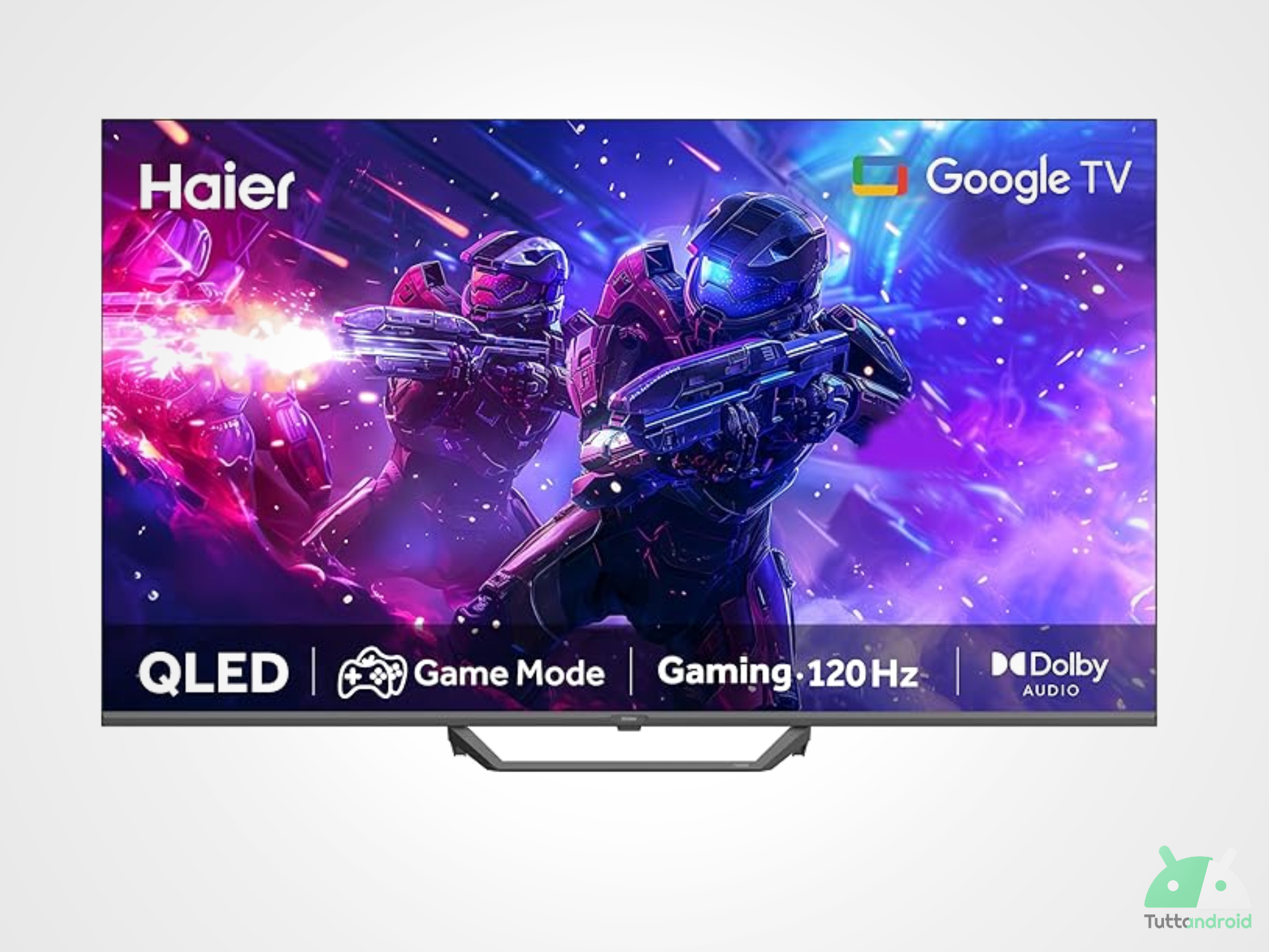 Google TV QLED 4K UHD 75″ in offerta a 379€