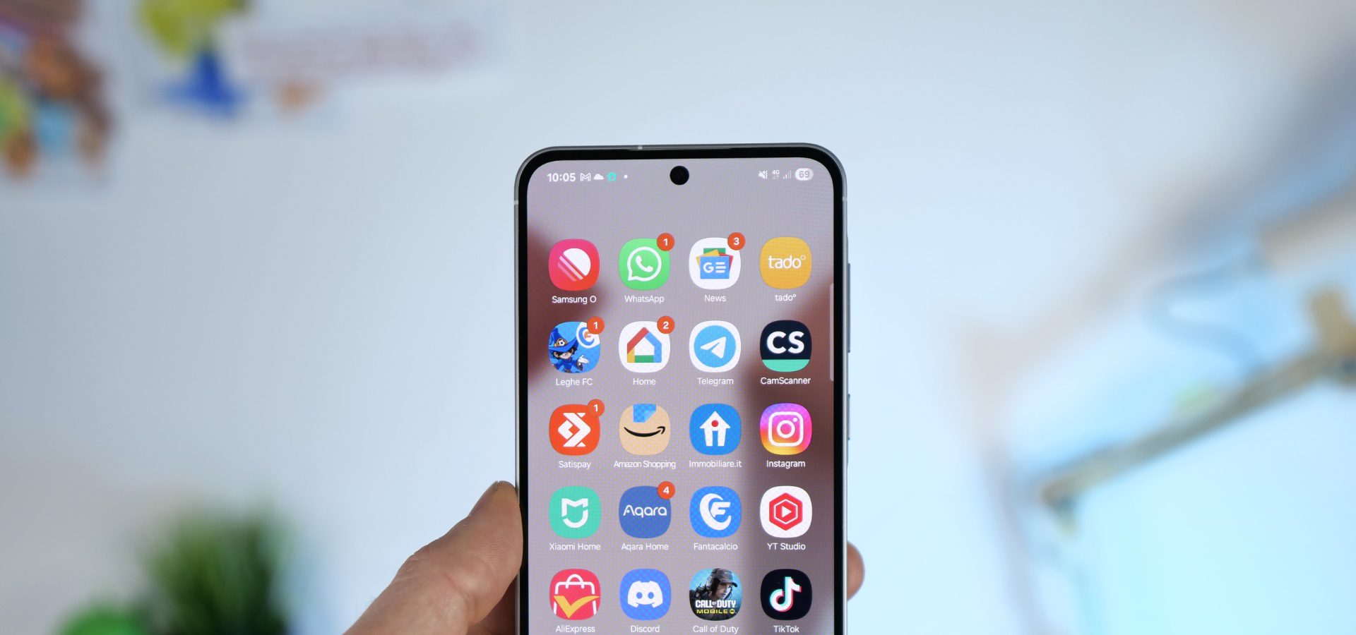 Samsung Galaxy A56 5G in offerta a 233.1€