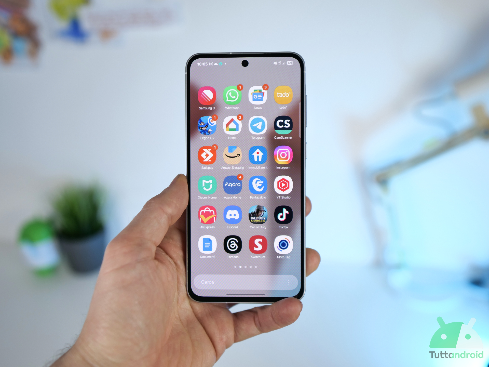 Samsung Galaxy A56 5G in offerta a 233.1€