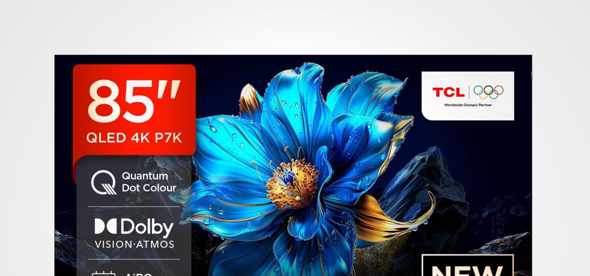 TCL 85P7K QLED in offerta a 799€