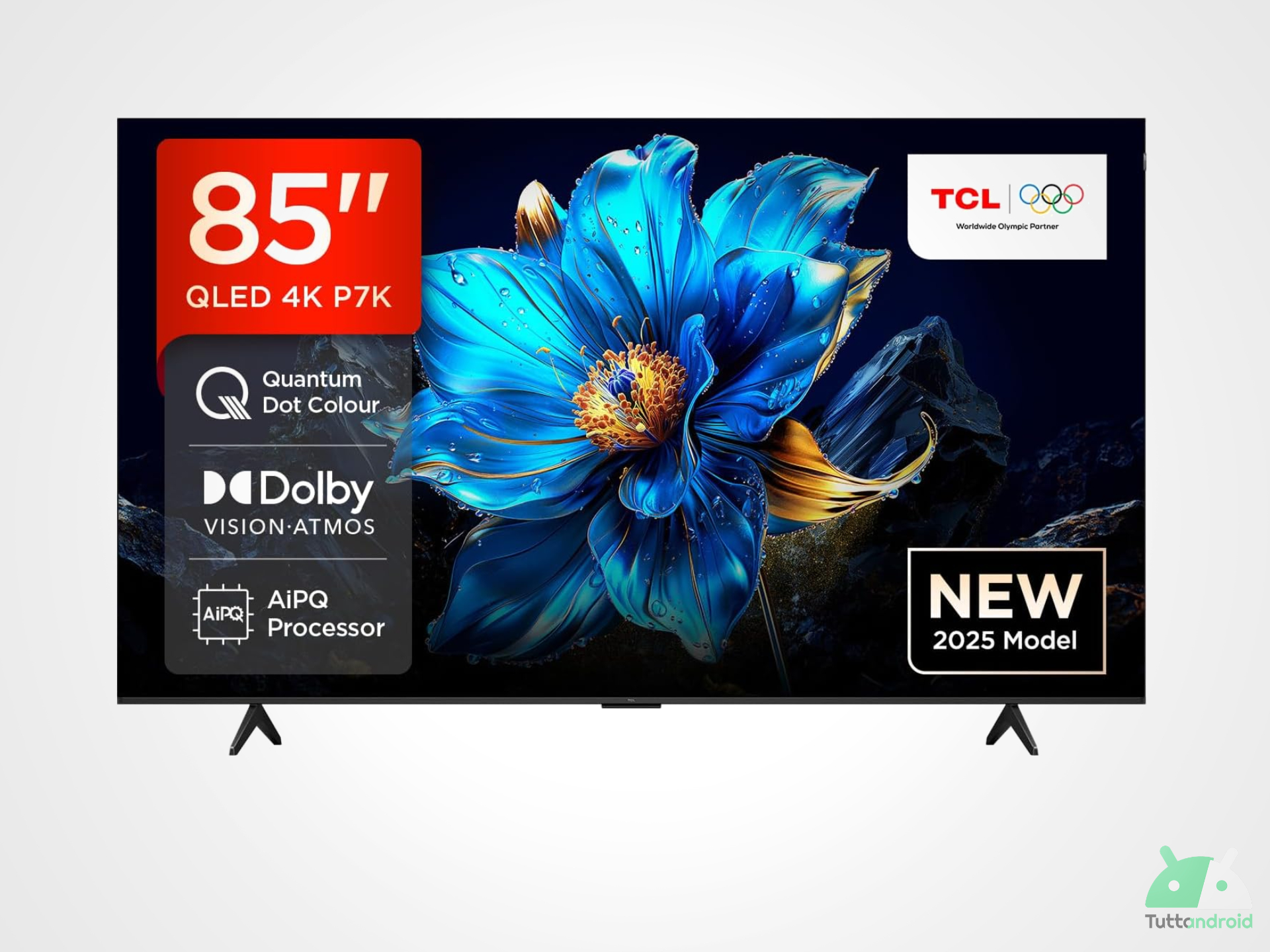 TCL 85P7K QLED in offerta a 799€