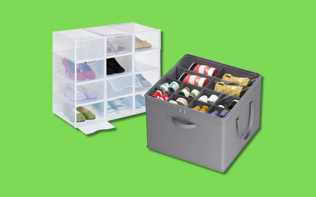 I migliori organizer per scarpe per mettere ordine tra tutte le tue calzature