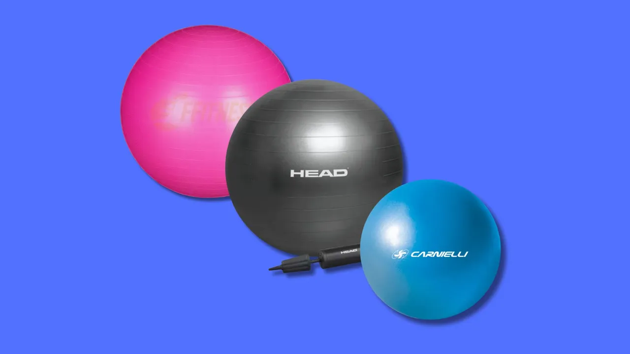 Le migliori palle per pilates per allenarti