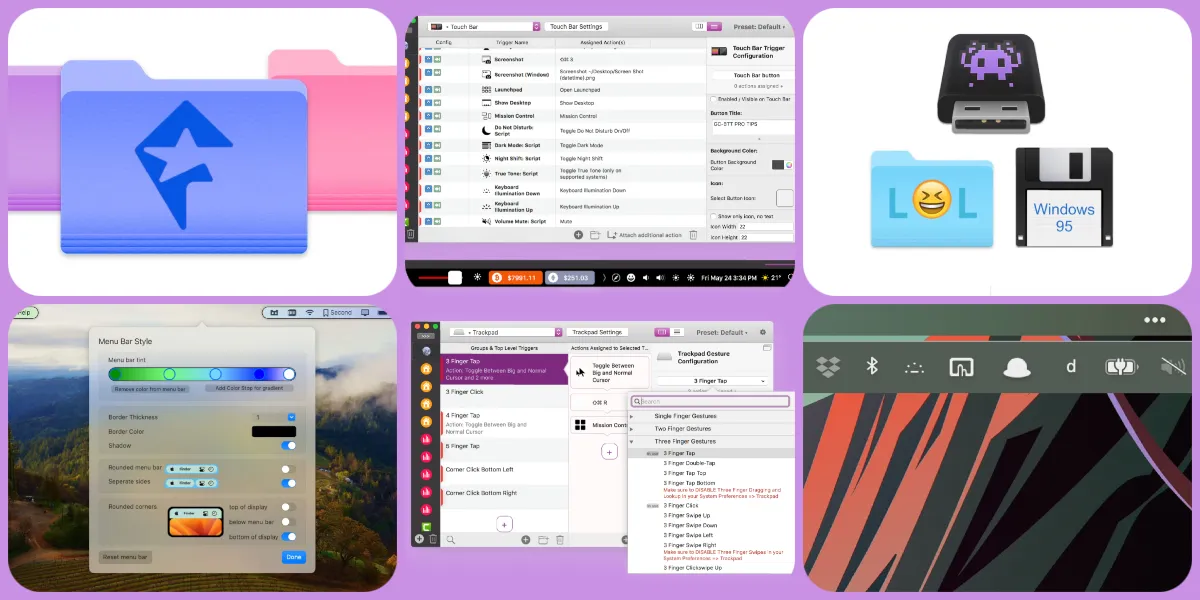 Personalizzare il Mac, le app indispensabili per cambiare faccia a menu, dock, cartelle e icone