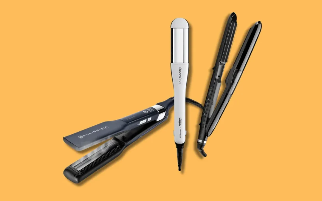 Le migliori piastre per capelli a vapore per una chioma senza crespo