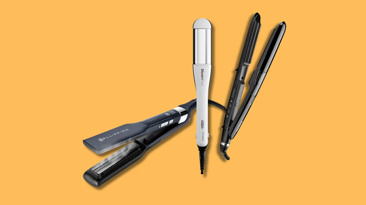 Le migliori piastre per capelli a vapore per una chioma senza crespo