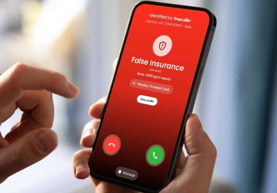 Protezione familiare Truecaller contro le truffe