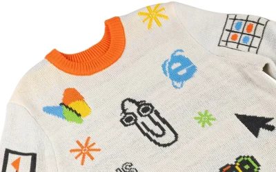 I maglioni natalizi di Microsoft sono tornati dopo un anno di pausa, e sono (adorabilmente) inguardabili come sempre