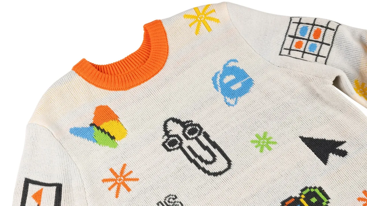 I maglioni natalizi di Microsoft sono tornati dopo un anno di pausa, e sono (adorabilmente) inguardabili come sempre