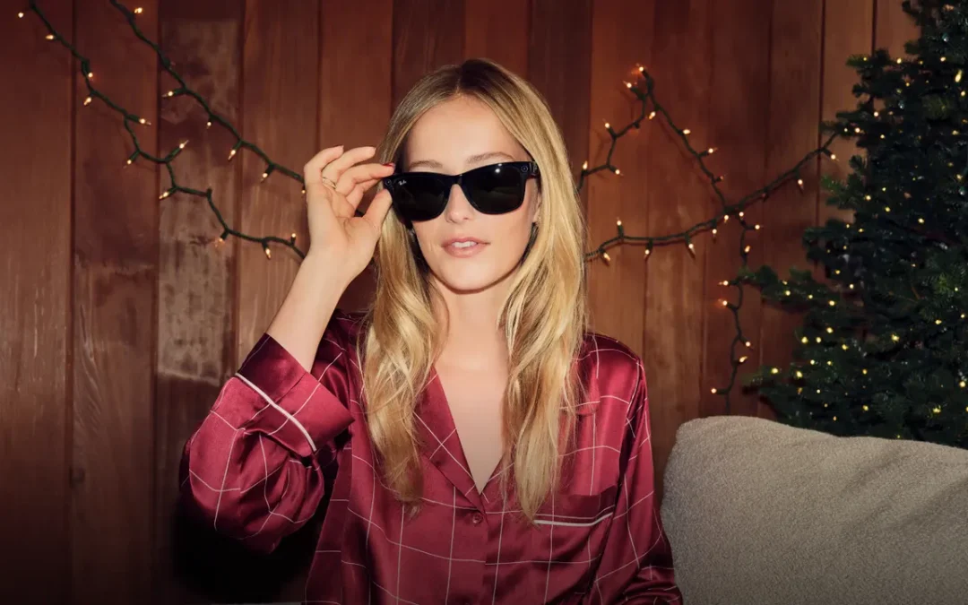 Gli smart glasses Meta AI accolgono i comandi vocali in italiano per la musica in streaming