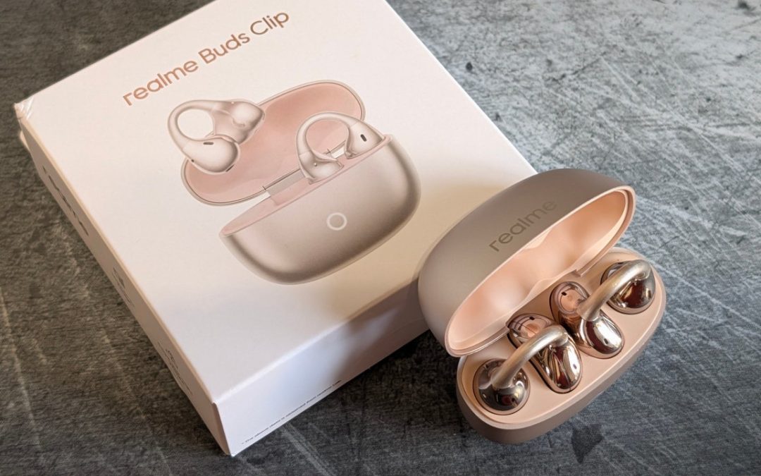 realme Buds Clip: auricolari open-ear a clip per chi cerca comfort e versatilità