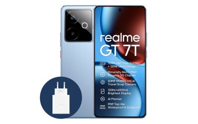 realme GT 7T per la prima volta a soli 399€: batteria da 7000mAh, 12GB/512GB, super fotocamera e tantissima sostanza