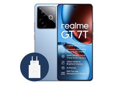 realme GT 7T per la prima volta a soli 399€: batteria da 7000mAh, 12GB/512GB, super fotocamera e tantissima sostanza
