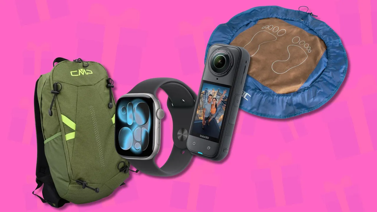 Regali di Natale, i migliori per chi impazzisce per sport e avventure outdoor