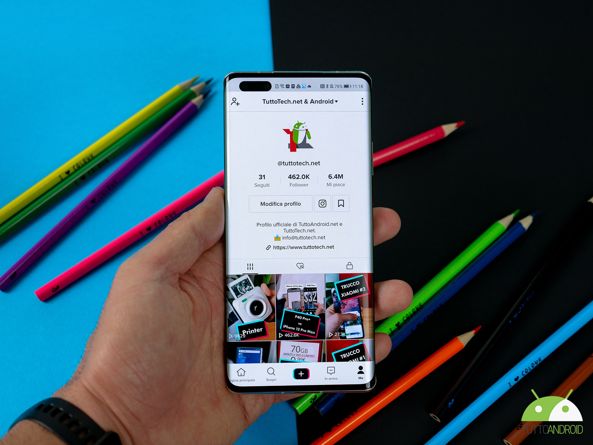 Rischi dei video brevi per attenzione e mente