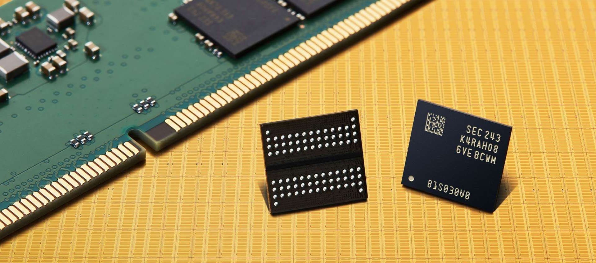 Samsung in crisi RAM: prezzi in forte rialzo