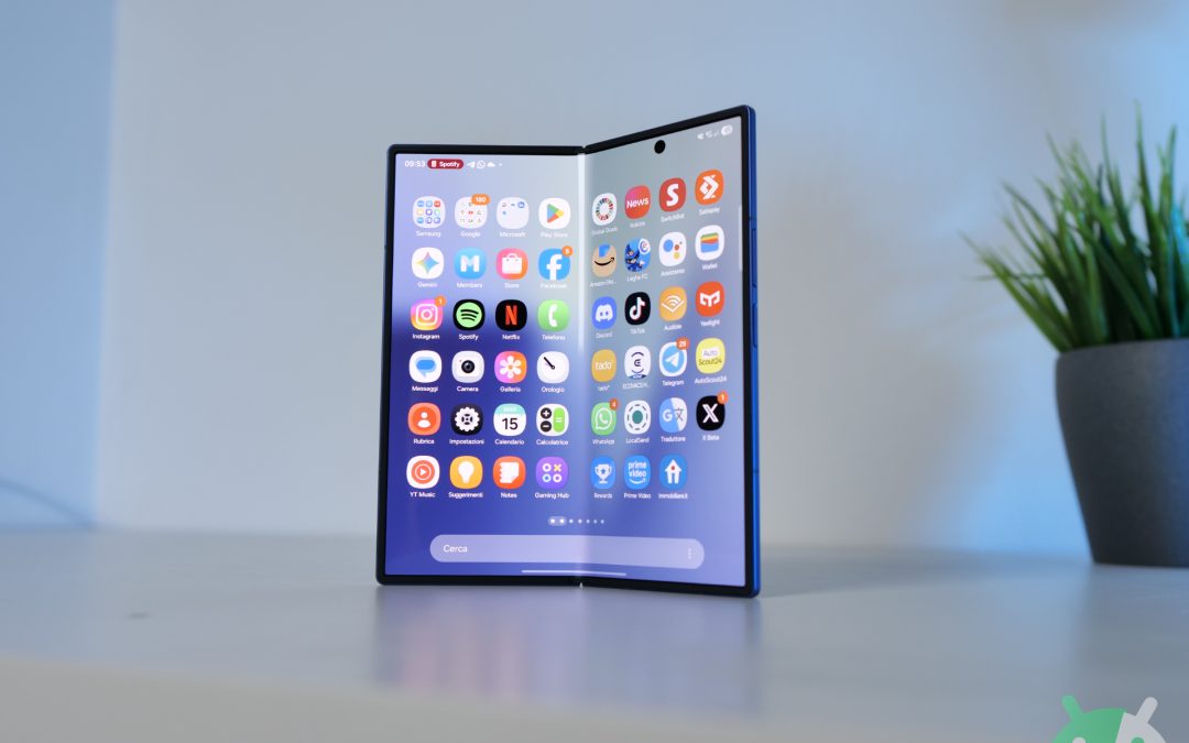 Samsung Z Fold8: possibile supporto S Pen