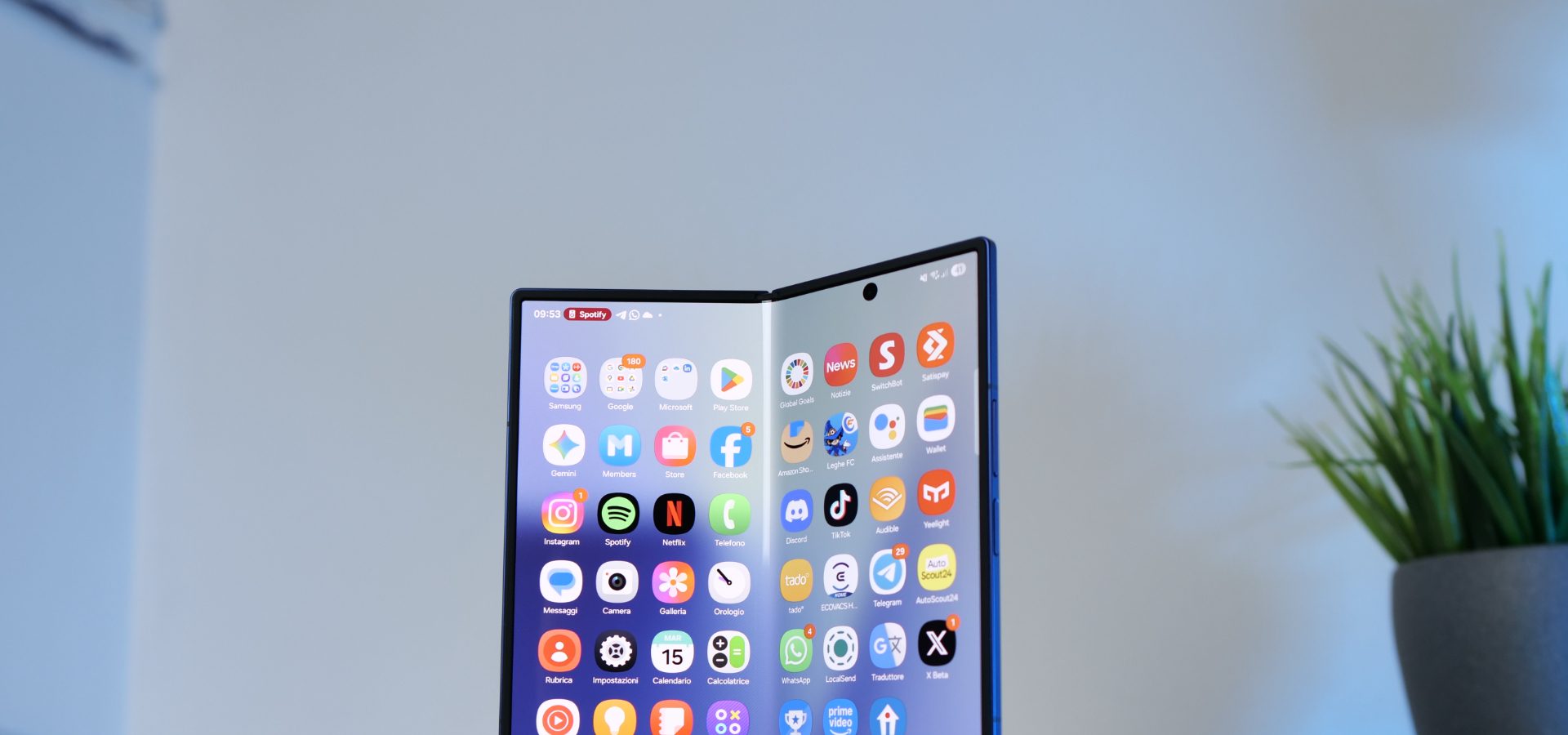 Samsung Z Fold8: possibile supporto S Pen