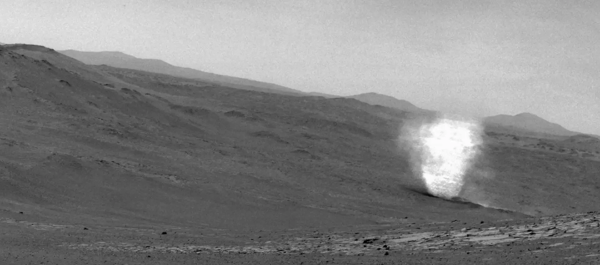 Scariche elettriche catturate su Marte da Perseverance